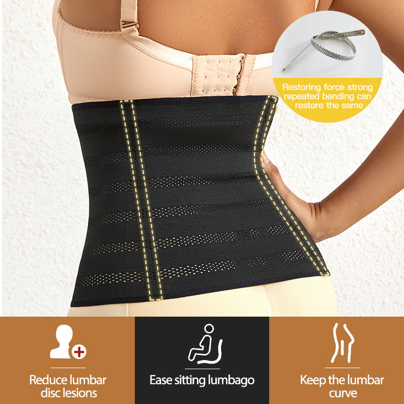 Dames Buikband Sportief Comfortabel voor Slanke Buik en Taille