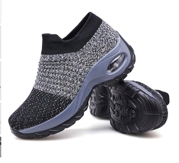 Dames Sneaker Comfortabel Orthopedisch met Luchtzool