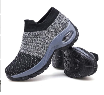 Dames Sneaker Comfortabel Orthopedisch met Luchtzool