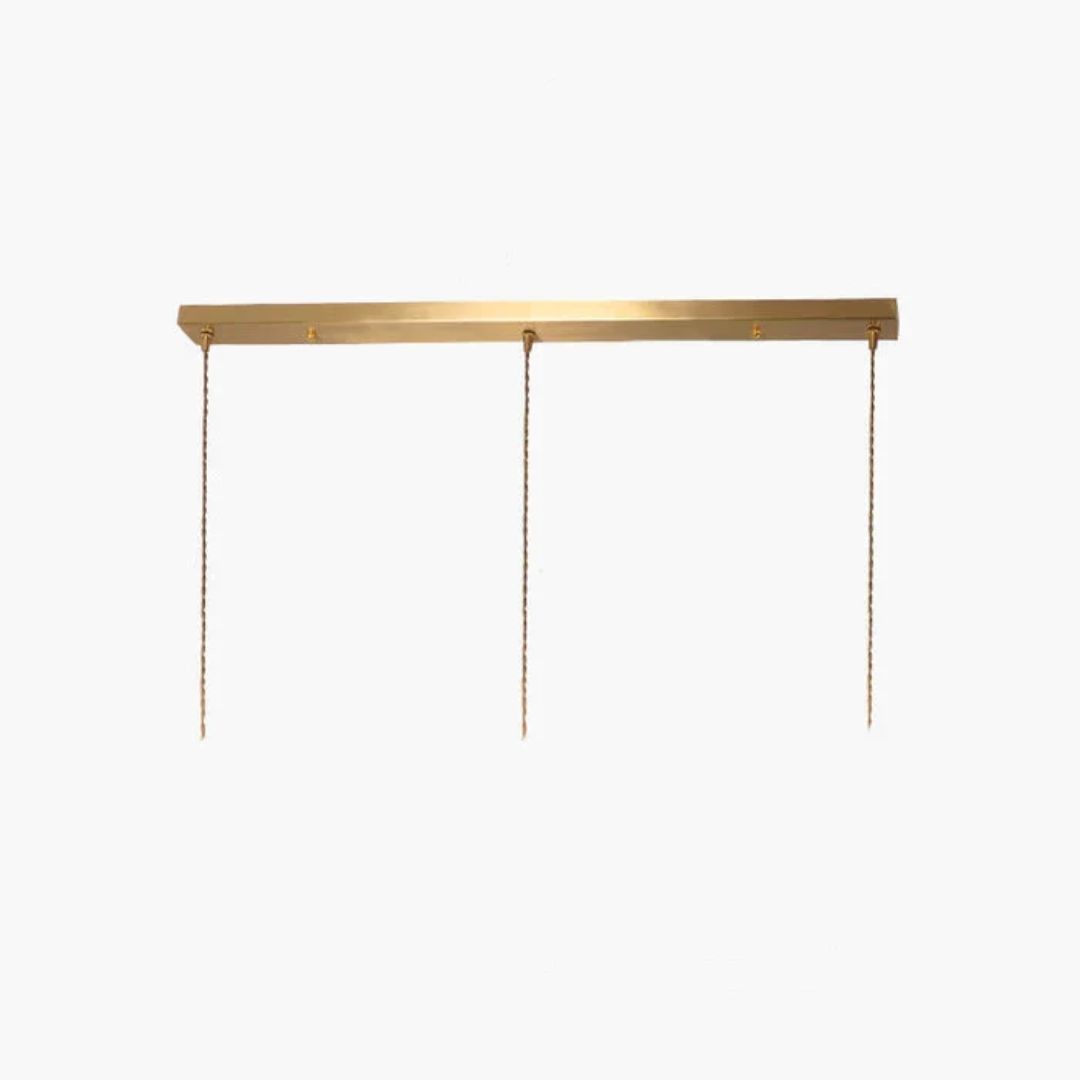 Quilivon Hanglamp Glas Messing Groen E27 Keuken Eettafel Retro Verlichting Geribbeld Glas Design