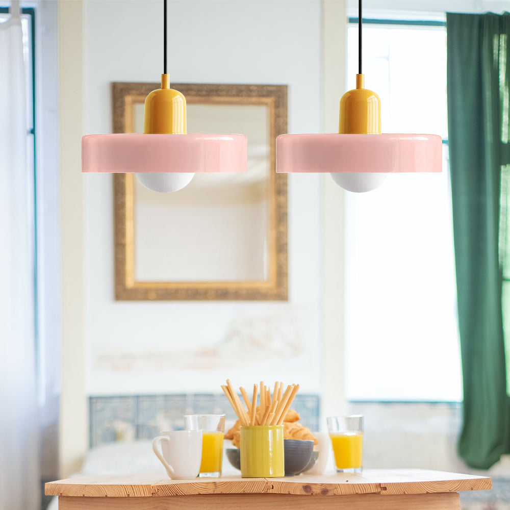Luccon Dubbele Hanglamp Glas G9 35 cm Modern Eettafel Woonkamer Design Verlichting