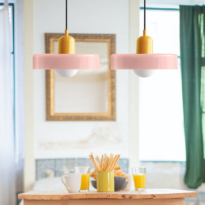 Luccon Dubbele Hanglamp Glas G9 35 cm Modern Eettafel Woonkamer Design Verlichting