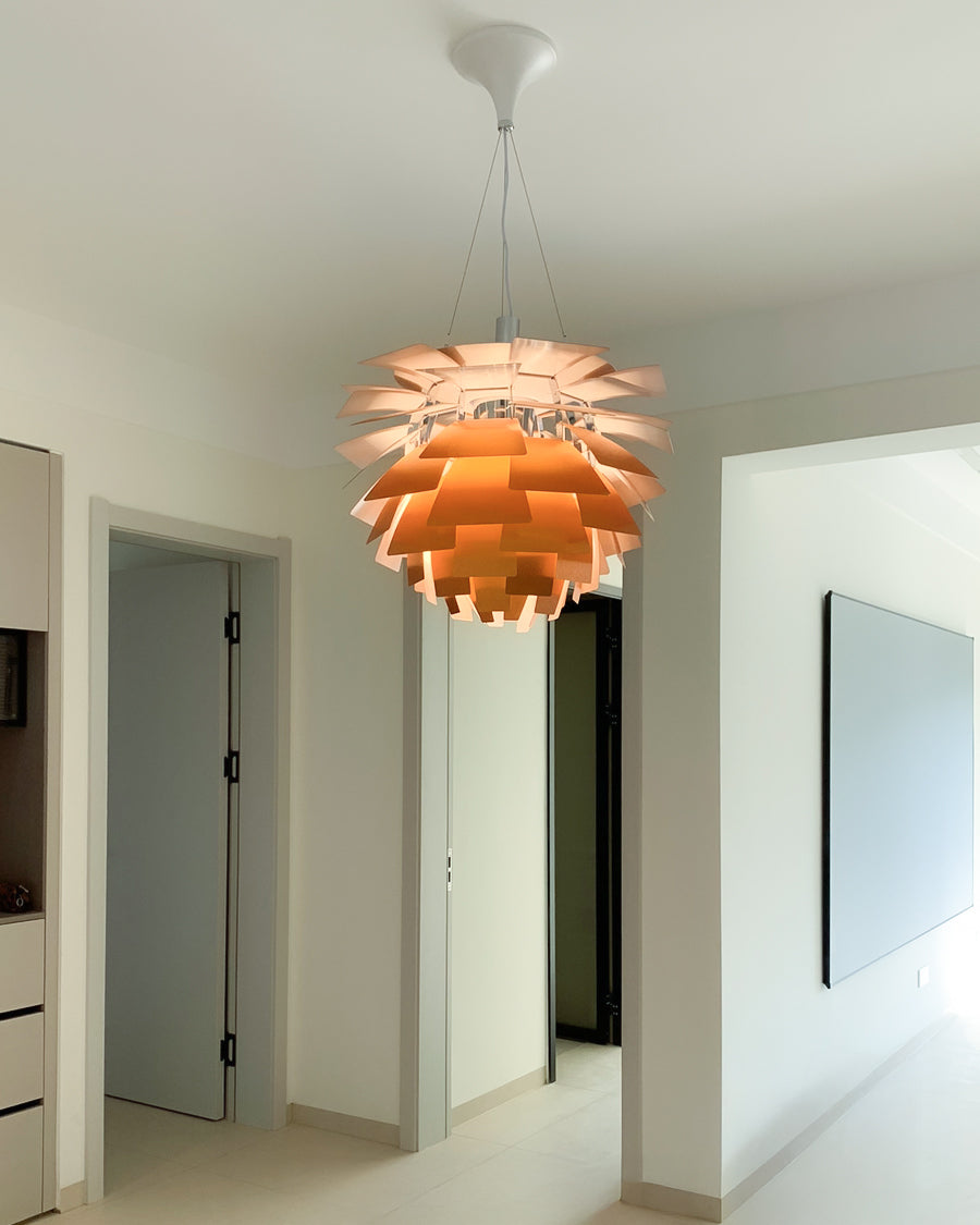 Hanglamp Dennenappel Metaal Klassiek Warm Wit Verstelbaar Snoer Woonkamer