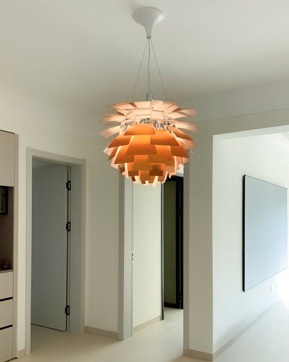 Hanglamp Dennenappel Metaal Klassiek Warm Wit Verstelbaar Snoer Woonkamer