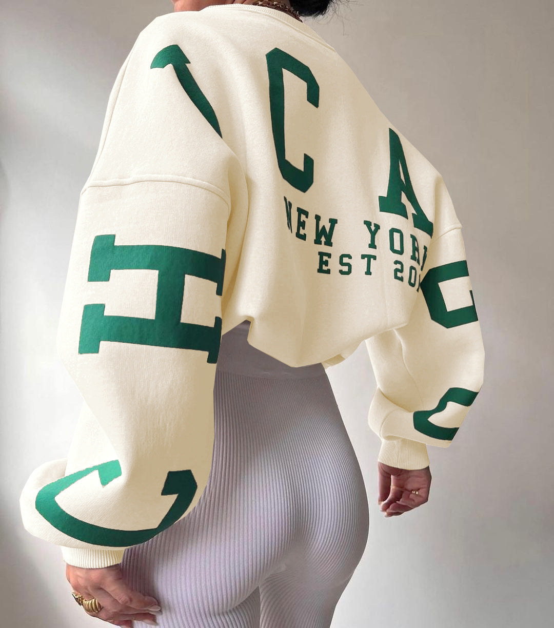 Oversized Sweater Comfy voor Vrouw