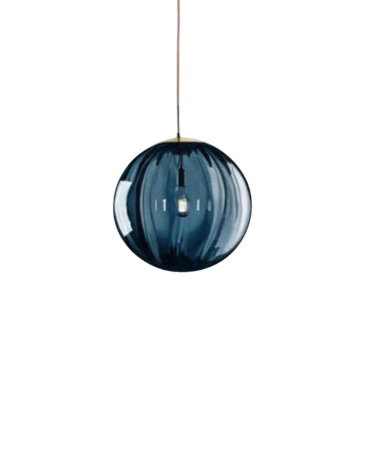 Handgeblazen glazen hanglamp bol met verstelbare kabel grijs blauw bruin rood groen amber 15x22cm 20x25cm sfeerlicht eetkamer woonkamer slaapkamer moderne design verlichting