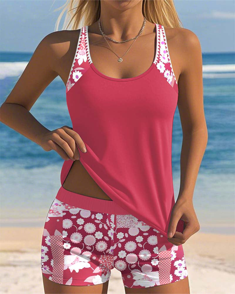Dames Badpak Set Comfortabele Pasvorm
