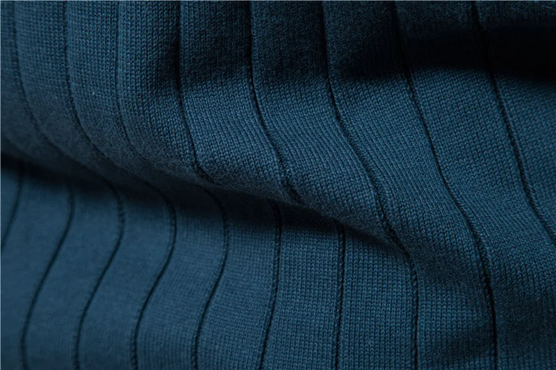 Gebreide Vest voor Mannen Klassiek Design