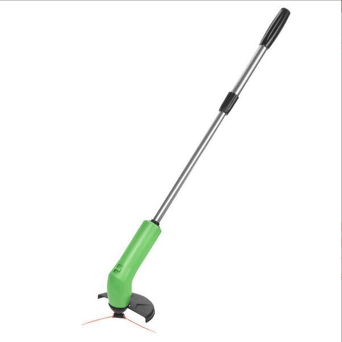 Draadloze Mini-Grastrimmer Telescopisch met Kabelbinders – Compact Precisie-Snijgereedschap voor Tuinranden