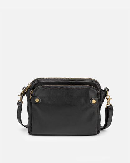 Luxe Lederen Schouder tas voor Dames