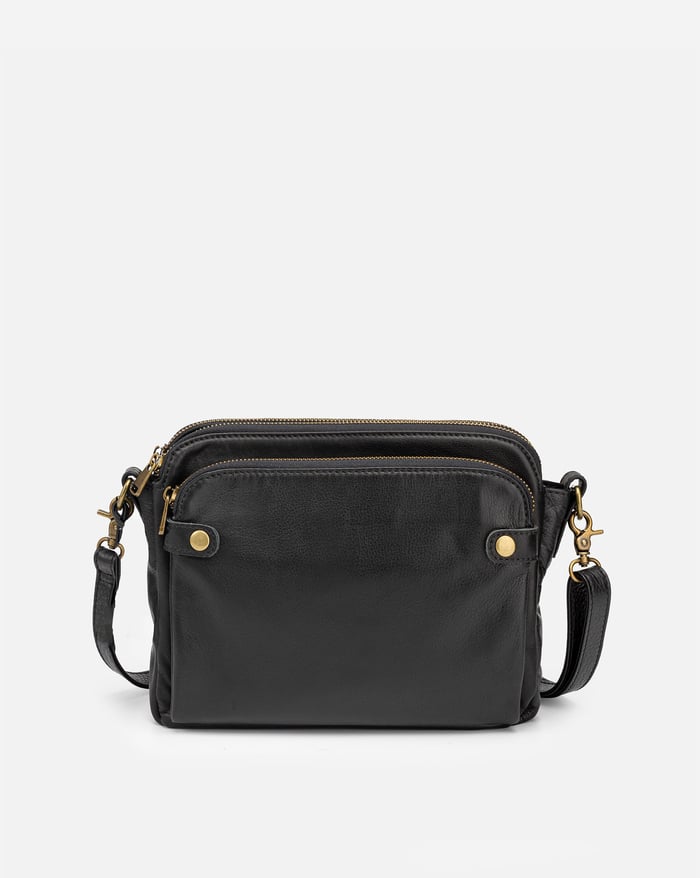 Luxe Lederen Handtas Ysabel