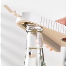 6-in-1 Multifunctionele Opener voor Flessen en Blikjes – Handige Keukenhulp
