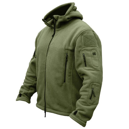 Waterdichte Softshell Jas voor Buiten en Wandelen