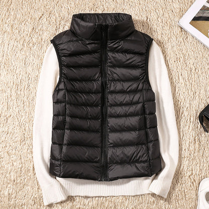 Dames Bodywarmer Warm Gewatteerd Lichtgewicht Vest