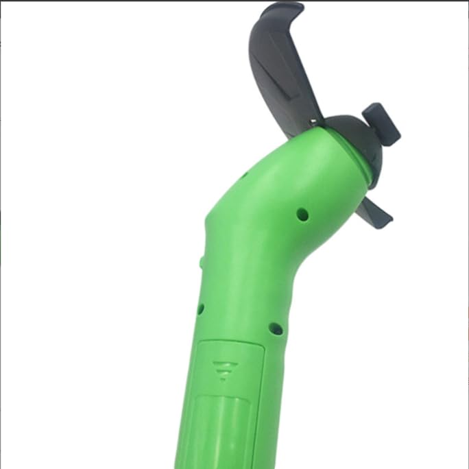 Draadloze Mini-Grastrimmer Telescopisch met Kabelbinders – Compact Precisie-Snijgereedschap voor Tuinranden