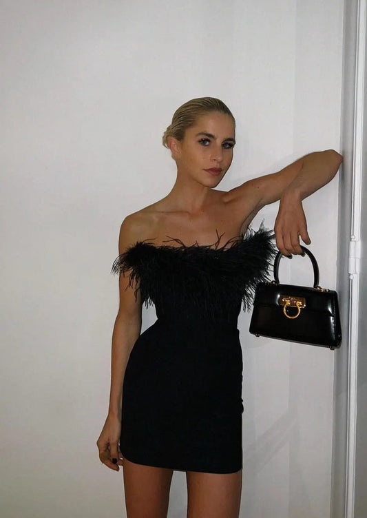 Korte Jurk voor Vrouw Elegante Minirok - StudioMarella