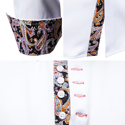 Heren Overhemd Slim Fit Hoge Kwaliteit Koos-Jan