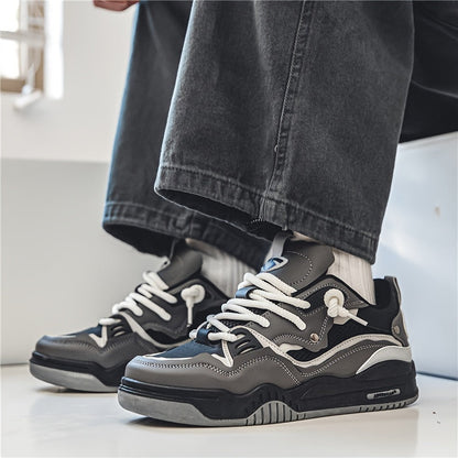 Heren Skateschoenen met Veters en Gripzool voor Mannen