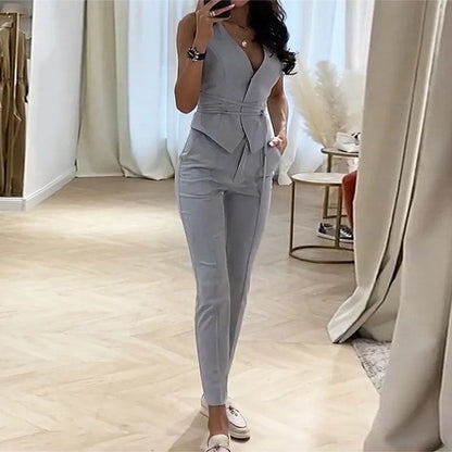 Dames Tweedelige Set Kleding Zomer Collectie - StudioMarella