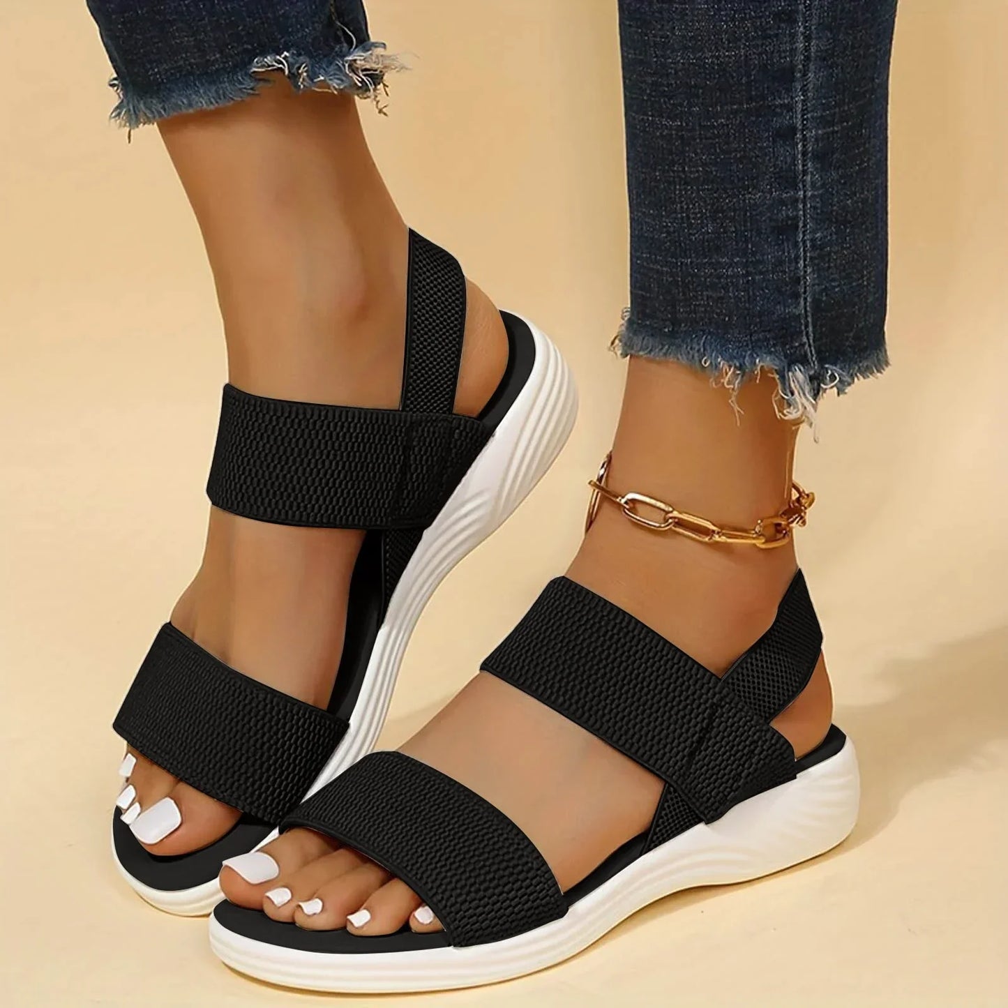 Vrouwen Sandaal Orthopedisch Comfortabel Loopcomfort