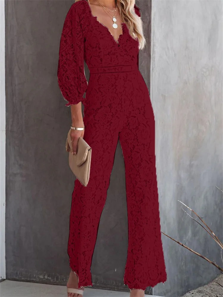 Bloemen Jumpsuit Vrouwelijk Zomerjurk - StudioMarella
