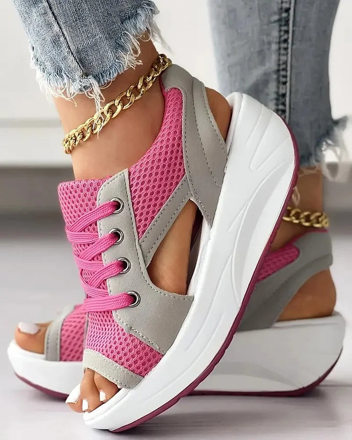Zandalen Muffin Comfortabele Zomer Sandalen voor Dames