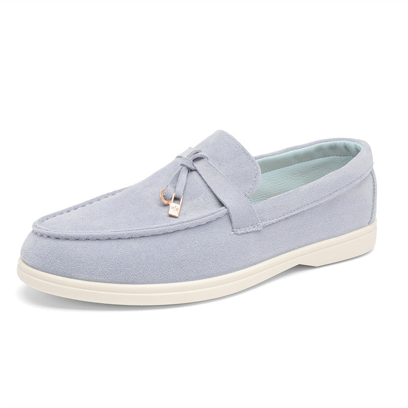 Dames Instappers Luxe Leer Comfortabele Schoenen