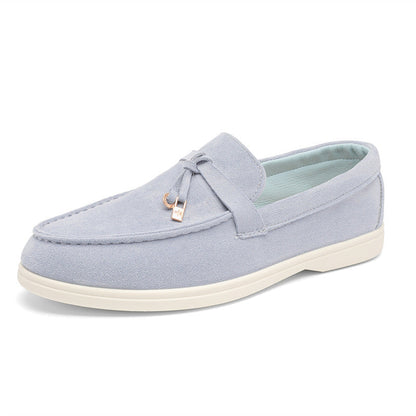 Dames Instappers Luxe Leer Comfortabele Schoenen