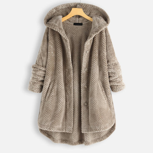Dames Fleece Vest Zacht Warm Bunny Print - StudioMarella