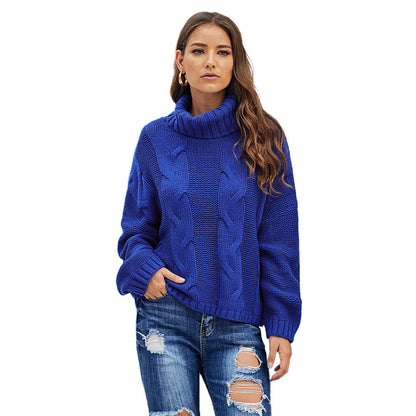 Dames Trui Kabelpatroon Stijlvol Elegante Look
