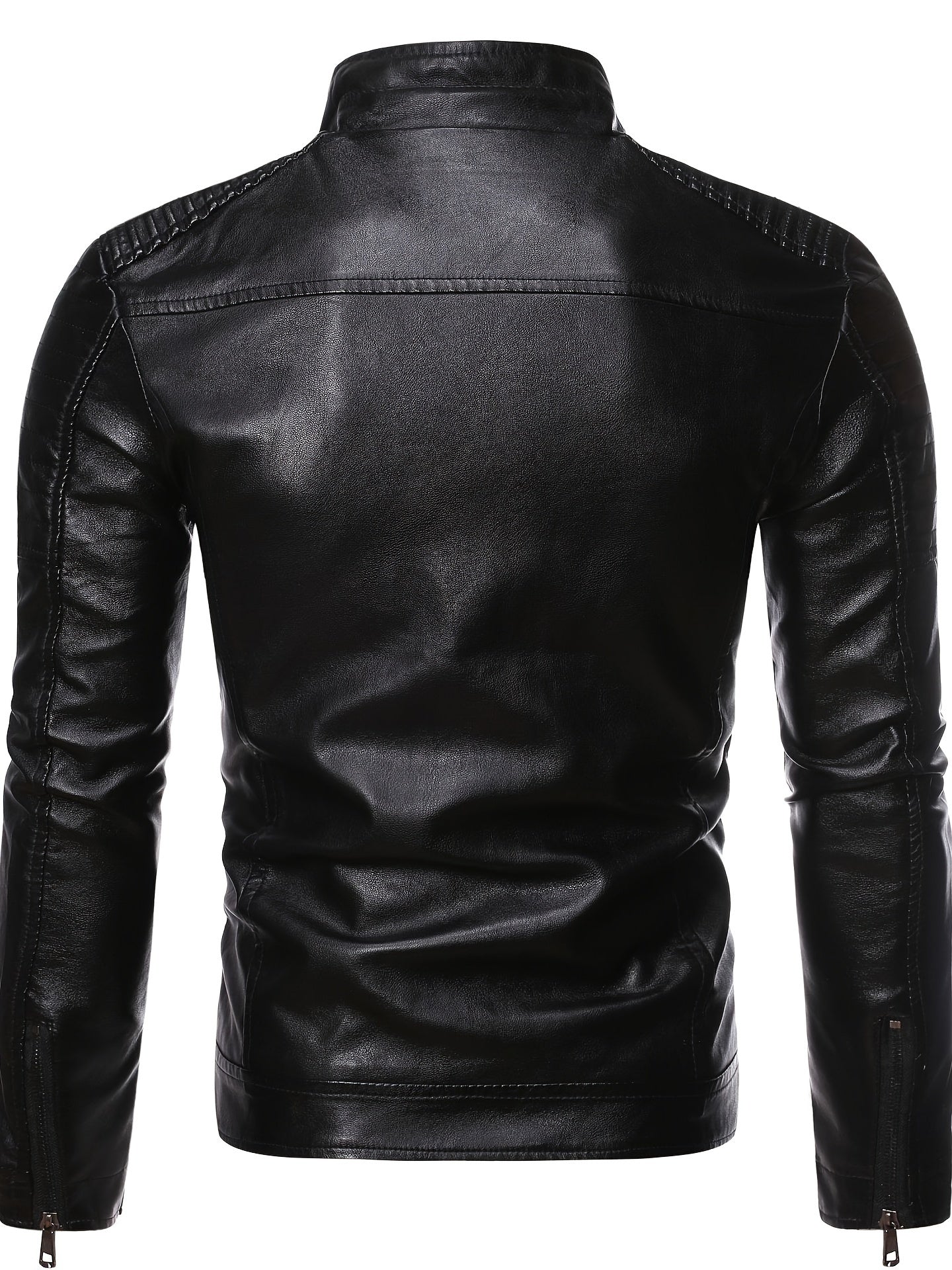 Leren Jas Elegant en Stijlvol