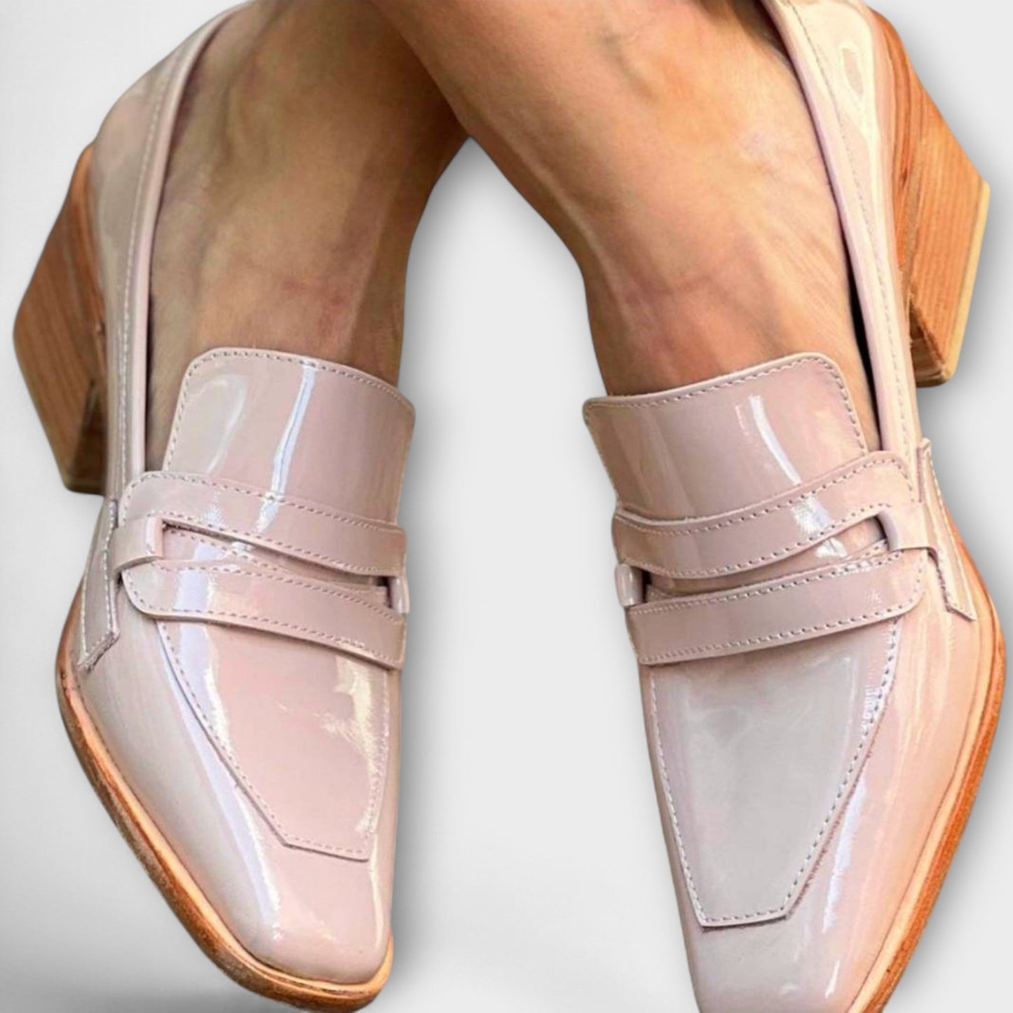 Dames Loafers Glanzend Model - StudioMarella