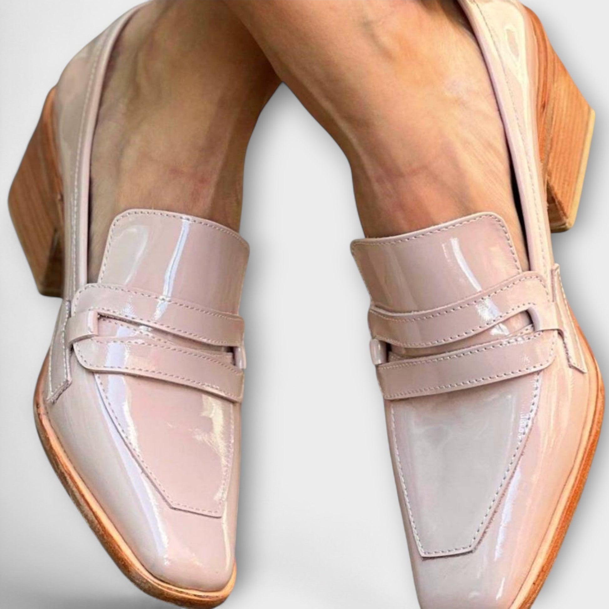 Dames Loafers Glanzend Model - StudioMarella