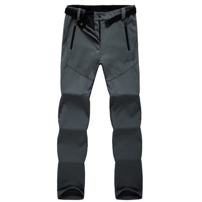 Wandelbroek Dames Waterdicht met Fleece en Stretch