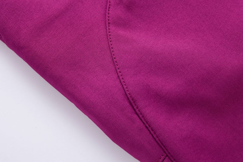 Wandelbroek Dames Waterdicht met Fleece en Stretch
