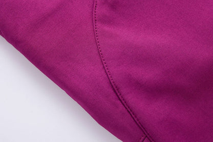 Wandelbroek Dames Waterdicht met Fleece en Stretch
