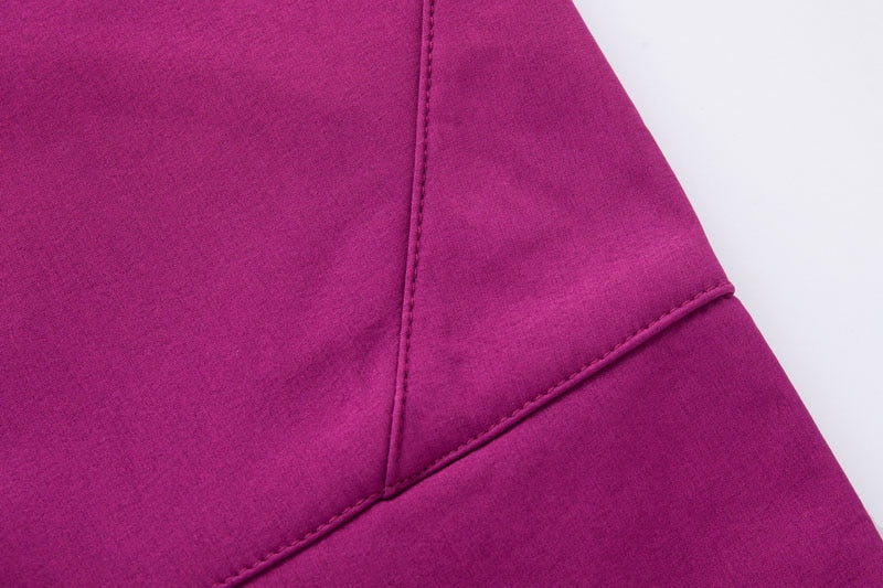 Wandelbroek Dames Waterdicht met Fleece en Stretch