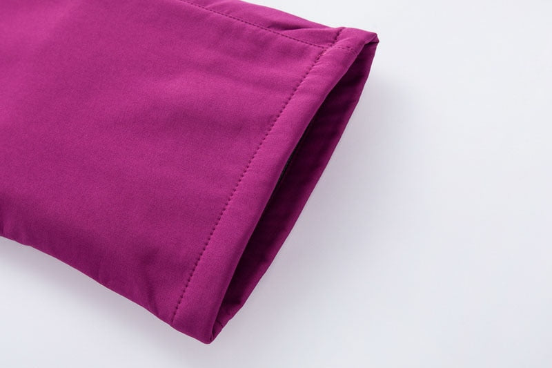 Wandelbroek Dames Waterdicht met Fleece en Stretch