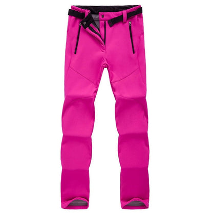 Wandelbroek Dames Waterdicht met Fleece en Stretch - StudioMarella