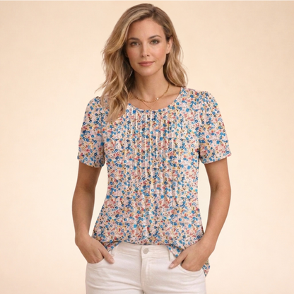 Luchtige Zomertop Vrouwelijk Elegant Model