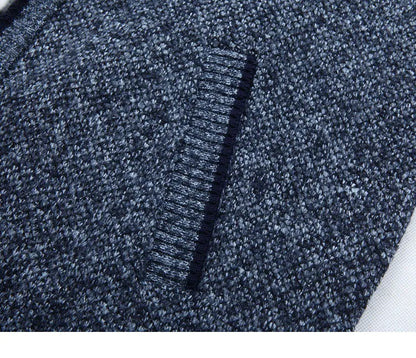 Dik Wintervest Met Rits en Kap Voor Heren en Dames