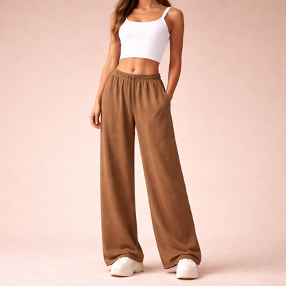 Joggingbroek Comfortabel en Stijlvol voor Vrouw