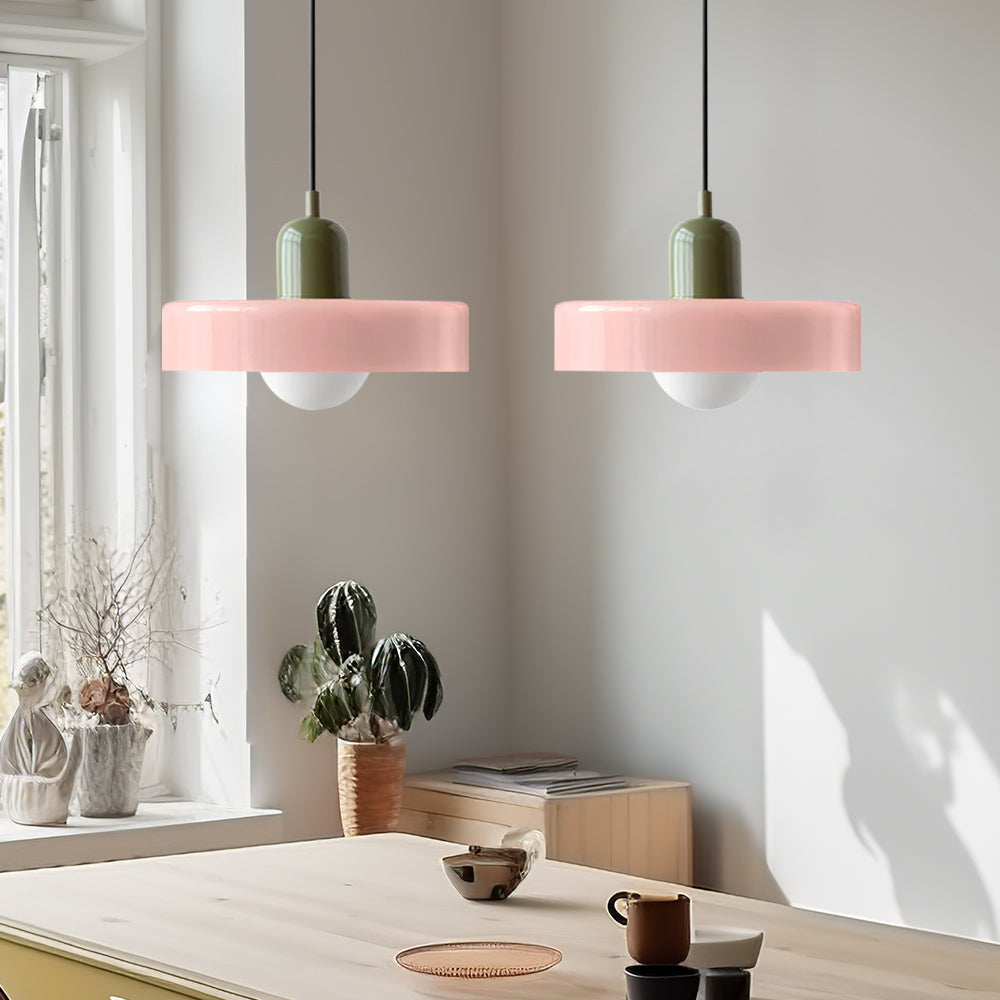 Luccon Dubbele Hanglamp Glas G9 35 cm Modern Eettafel Woonkamer Design Verlichting