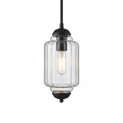 Vintage Melkglazen Hanglamp met Gegolfde Rand – Scandinavische Sfeerverlichting voor Keuken en Slaapkamer