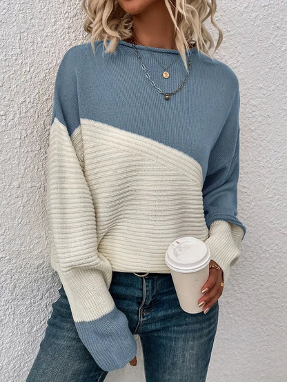 Kleurrijke Trui Crew Neck Ollie Pullover - StudioMarella