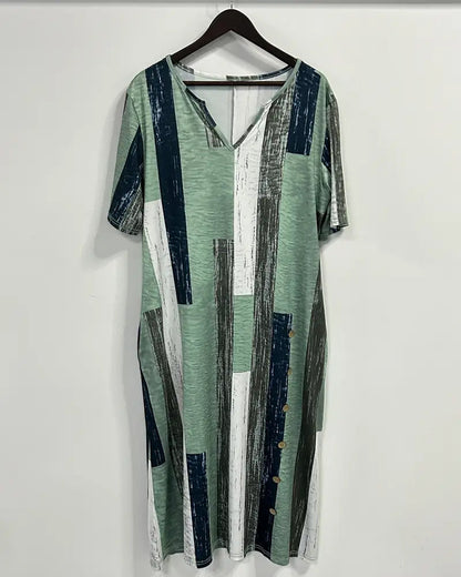 Plus Size Jurk EVA Stijlvol en Comfortabel