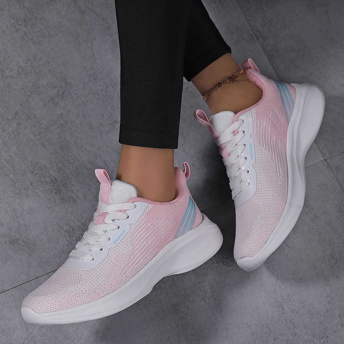 Dames Sport Sneakers Lichtgewicht Orthopedisch Mesh Loopschoenen