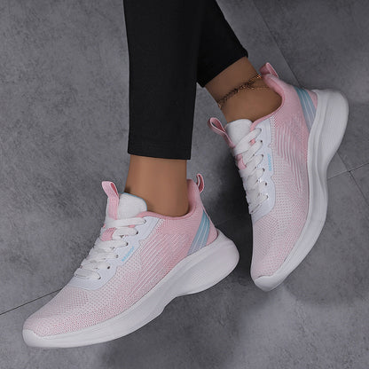 Dames Sport Sneakers Lichtgewicht Orthopedisch Mesh Loopschoenen