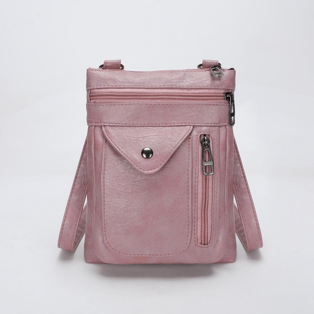 Vintage Schoudertas Retro Crossbody Kunstleer Dames Compacte Handtas Verstelbare Riem Casual Stijl Dagelijks