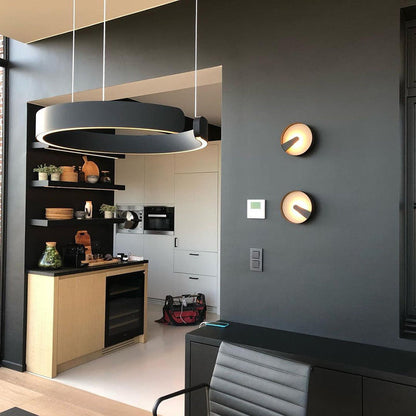 Ronde LED Hanglamp Meerdere Maten Eettafel Woonkamer Design Ringlamp Modern